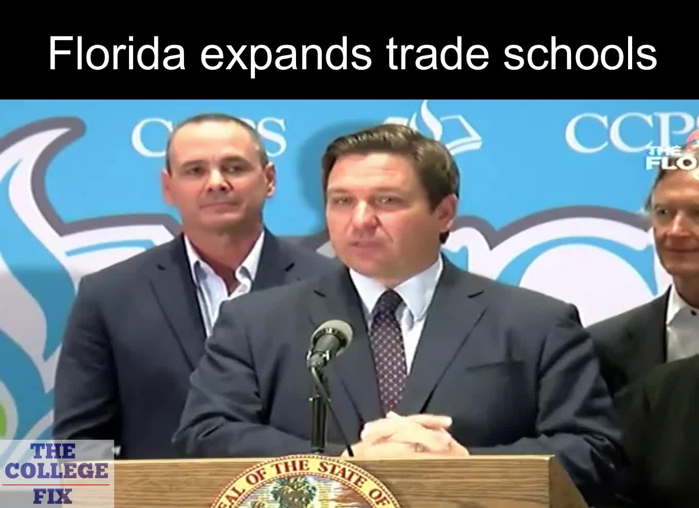 Florida announces millions of dollars to expand trade schools