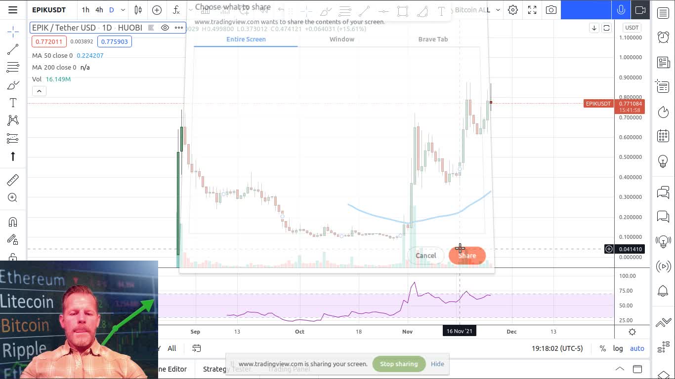 EPIKUSDT - Triangles, Triangles, Triangles! Target $1.22