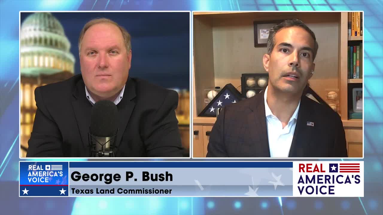 "Trump is the future of the Party" George P Bush talks about the future of the GOP with John Solomon