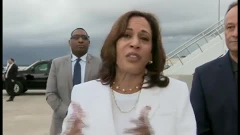 VP Harris Debuts New Politically Correct Jargon!!