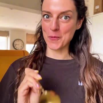 CRISPY LENTILS AND GRILLED NECTARINE SALAD - RECIPE IN THE DESCRIPTION