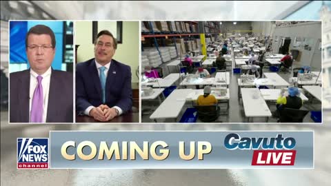 MyPillow CEO Mike Lindell switched over his factory to make face masks during coronavirus