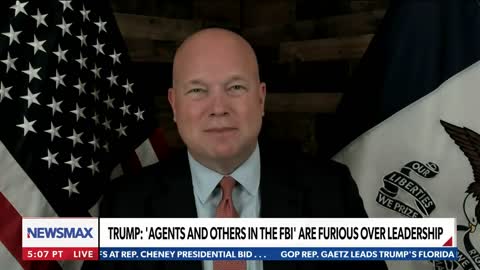 Matt Whitaker on Wake Up America August 21, 2022