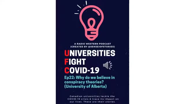 Why Do We Believe in Conspiracy Theories? | Universities Fight COVID-19