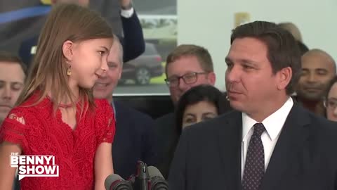 DeSantis brings up Florida 2nd-grader who was suspended 38 times for refusing to wear a mask