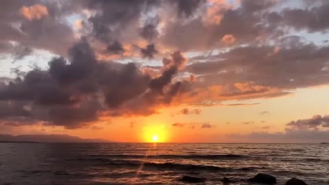 ||Relaxing music with amazing scene of nature||sounds for Mediation clip 7