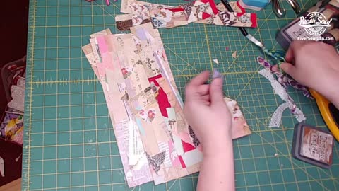 Junk Journal Scrappy Collage Master Board and it's uses