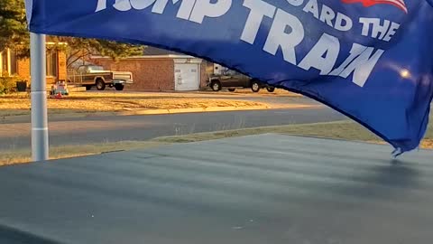 Trump still your President