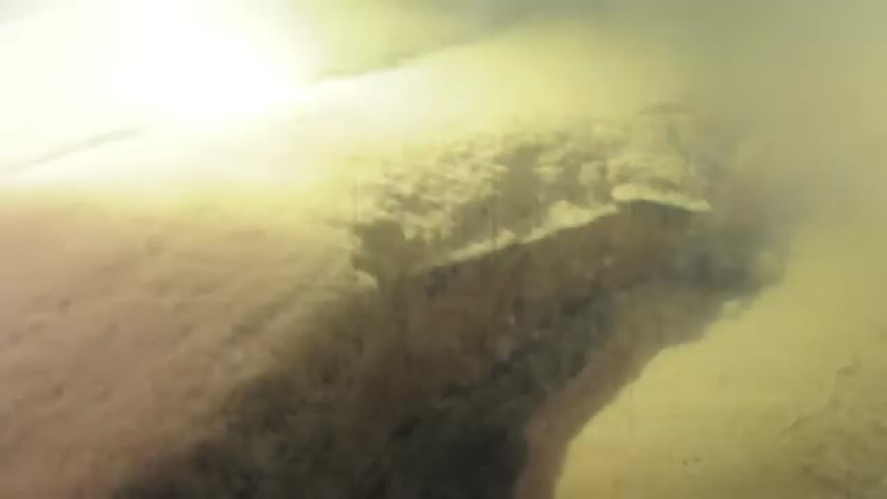 Deep Sea Divers Reveal Something That Left A Huge Trail On The Ocean Floor Suddenly Vanished!