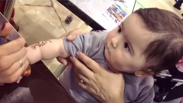 Scared boy