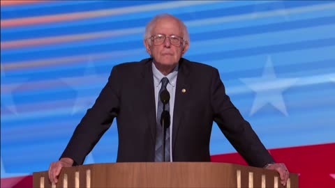 Senator Bernie Sanders Speaks at DNC (Day 2)