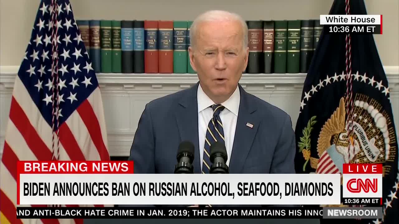 Biden Moves To Strip Russia Of 'Most Favored Nation' Status