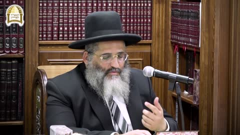 הרב ישראל אברג'יל - ספר עין יעקב מסכת שבת שיעור מס 284 בסדרה