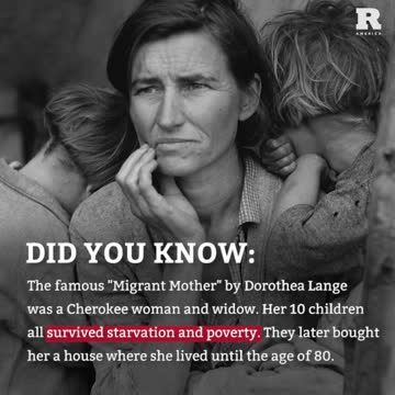 DYK: The Fate of the Migrant Mother