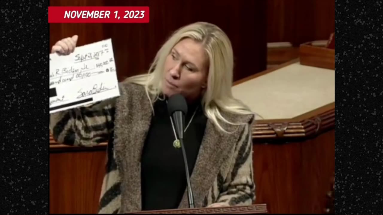 Marjorie Taylor Greene: This Is What Money Laundering Looks Like