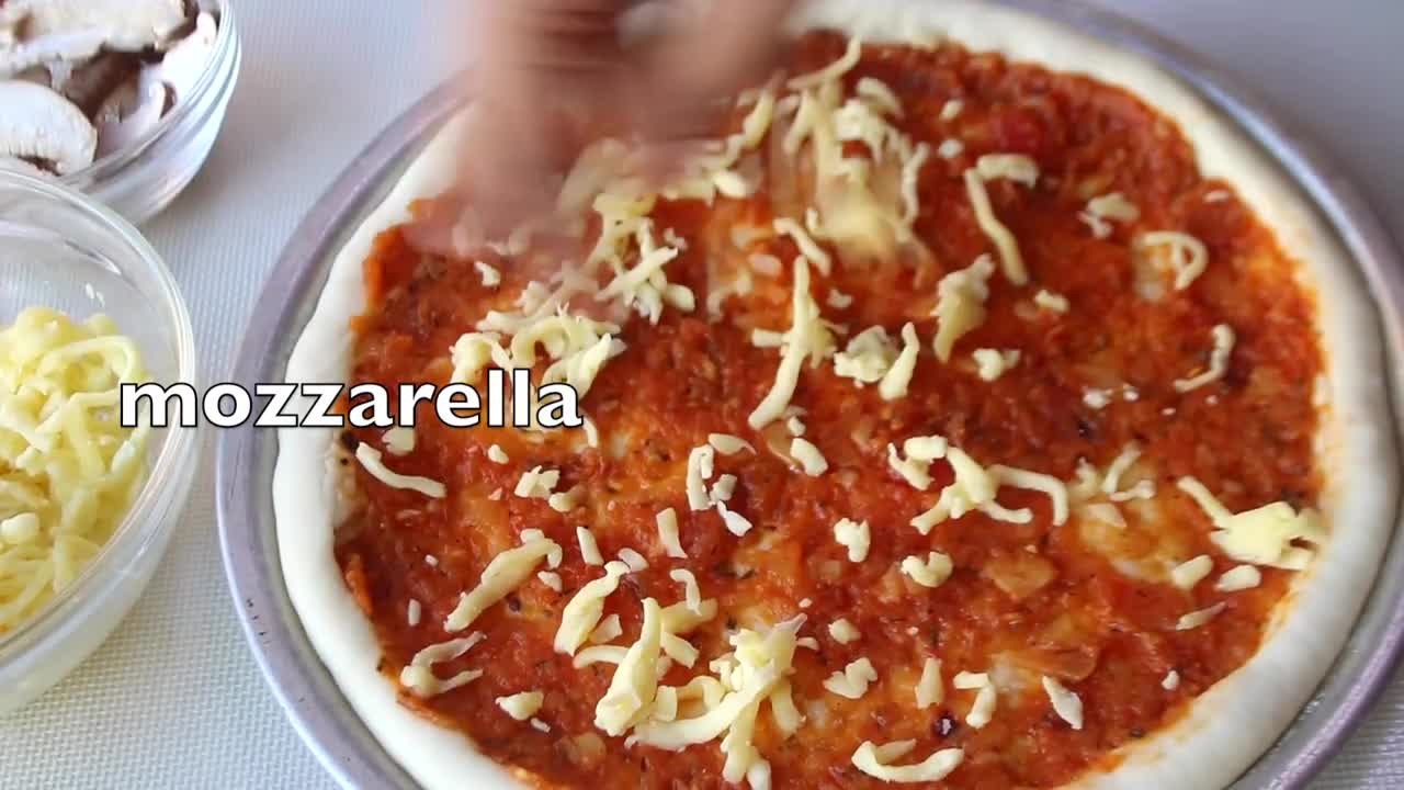 Easy And Quick Step To Make Pizza At Home