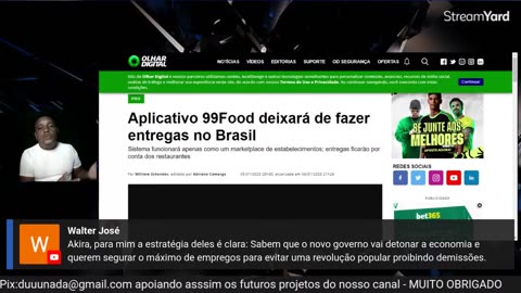 REGISTROS SAMURAI - dGGz2MZkDnQ - DESEMPREGOS EM MASSA
