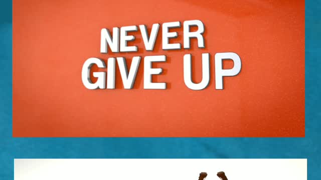 Never Give Up