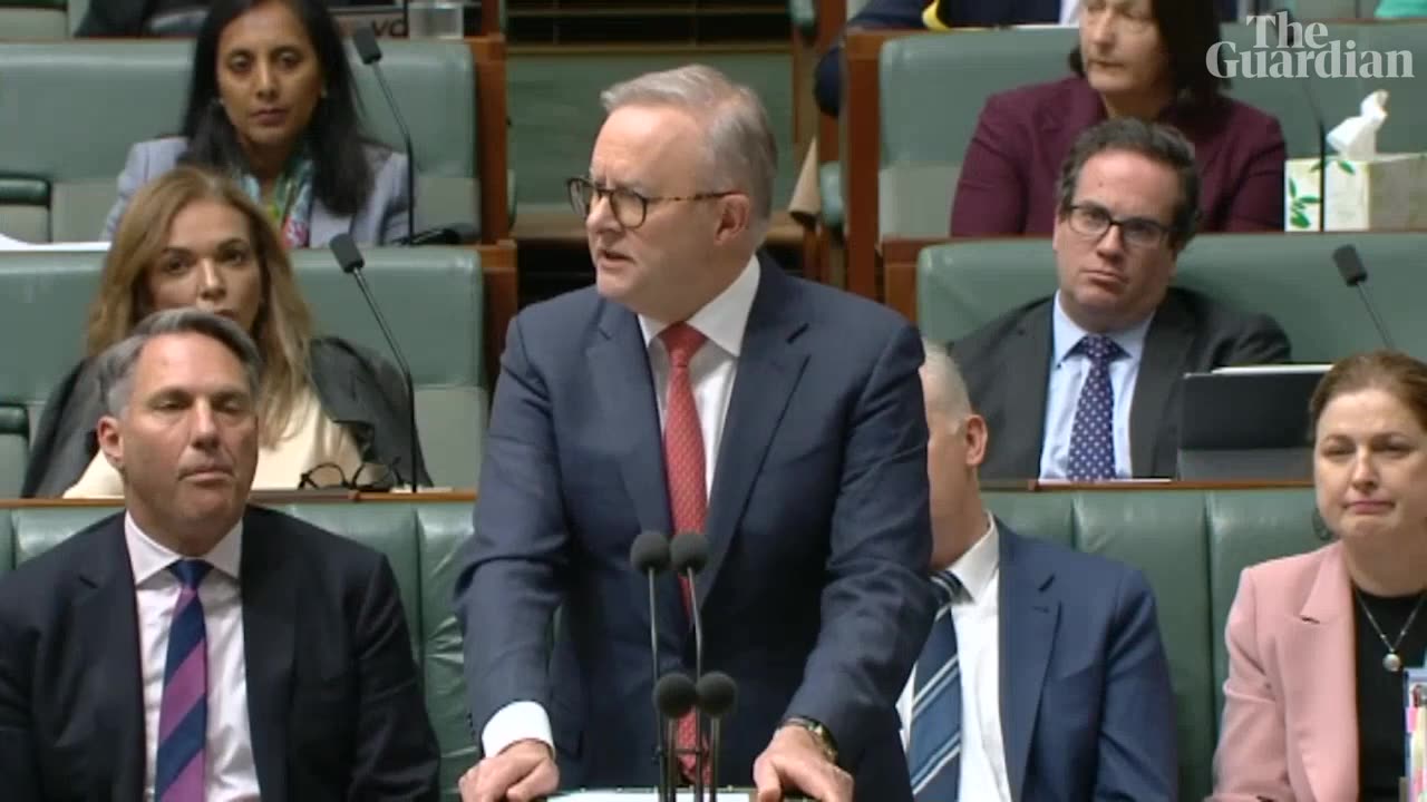 Anthony Albanese tells parliament he wants Julian Assange 'brought home to Australia'