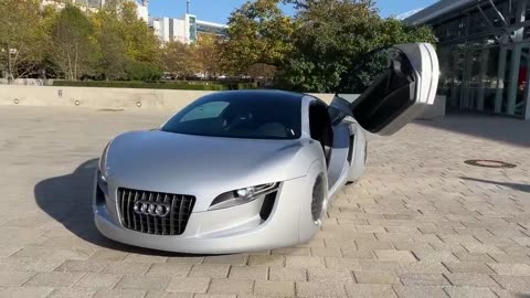 Will Smith's I, Robot Audi RSQ