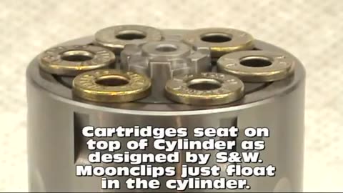 Machining Demo - S&W Model 686 Cylinder for Full Moonclips with TK Custom