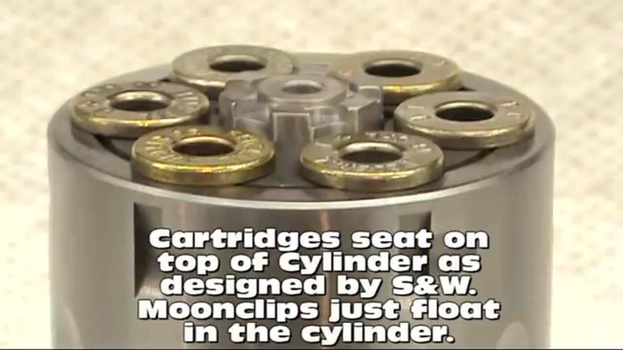 Machining Demo - S&W Model 686 Cylinder for Full Moonclips with TK Custom