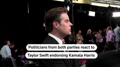 Lawmakers weigh up Taylor Swift's support for Kamala Harris | REUTERS