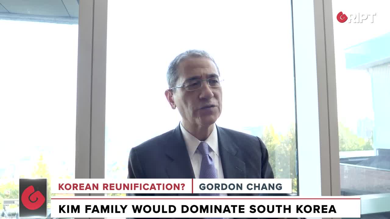 South Korea sleep walking into union with North, top lawyer, Gordon Chang, warns