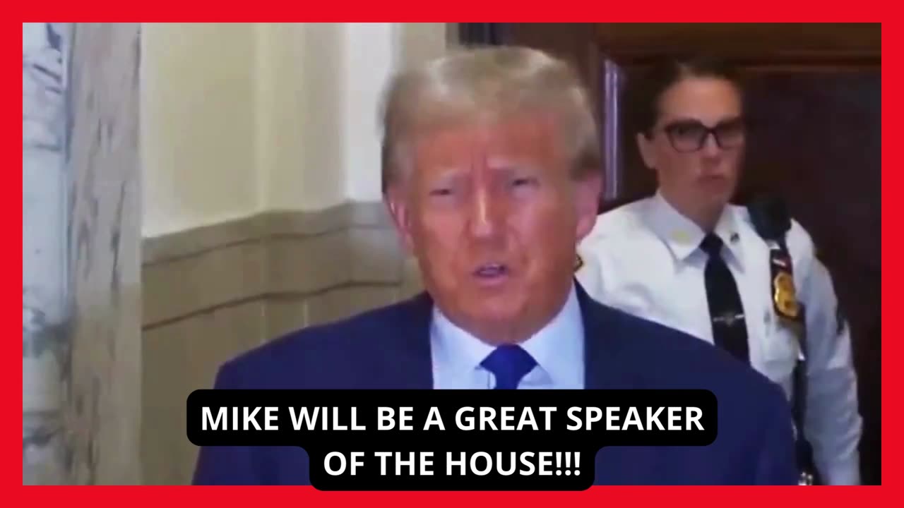 MIKE WILL BE A GREAT SPEAKER OF THE HOUSE!!!