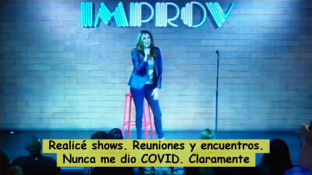 Heather McDonald collapses on stage