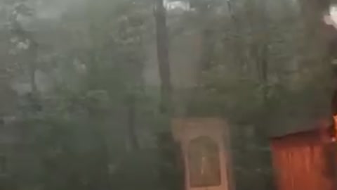 Tornado in Hamden