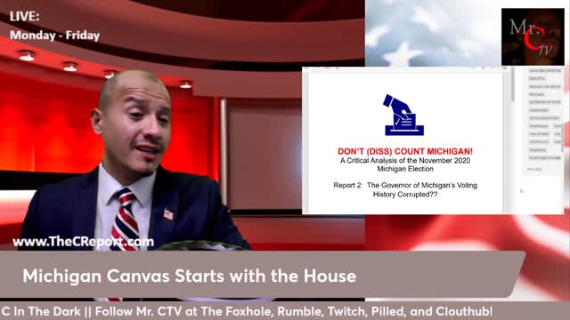 Discrepancies Found in Michigan Canvas Lawmaker's Historical Vote