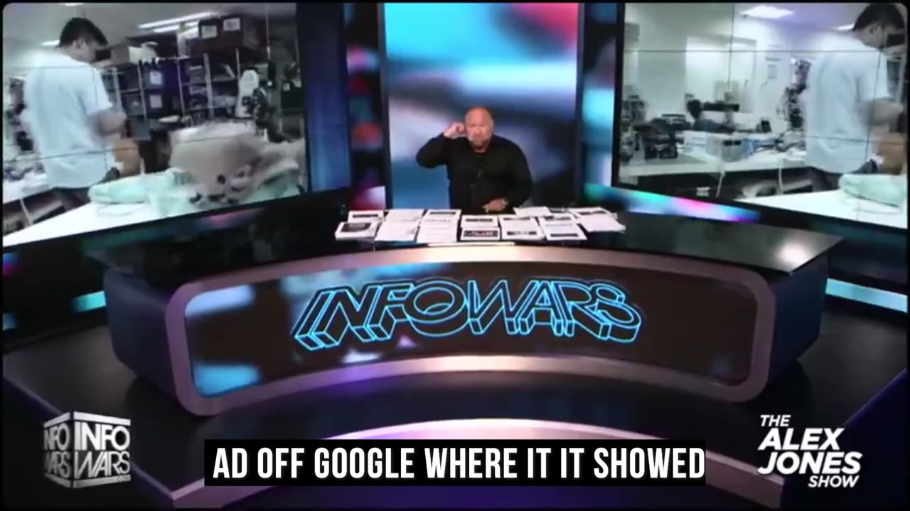 Alex Jones - scary...