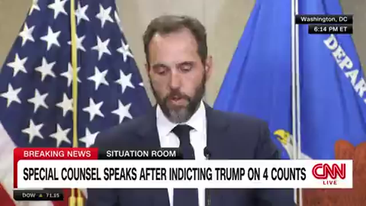 Special Counsel Jack Smith announces new charges against Trump