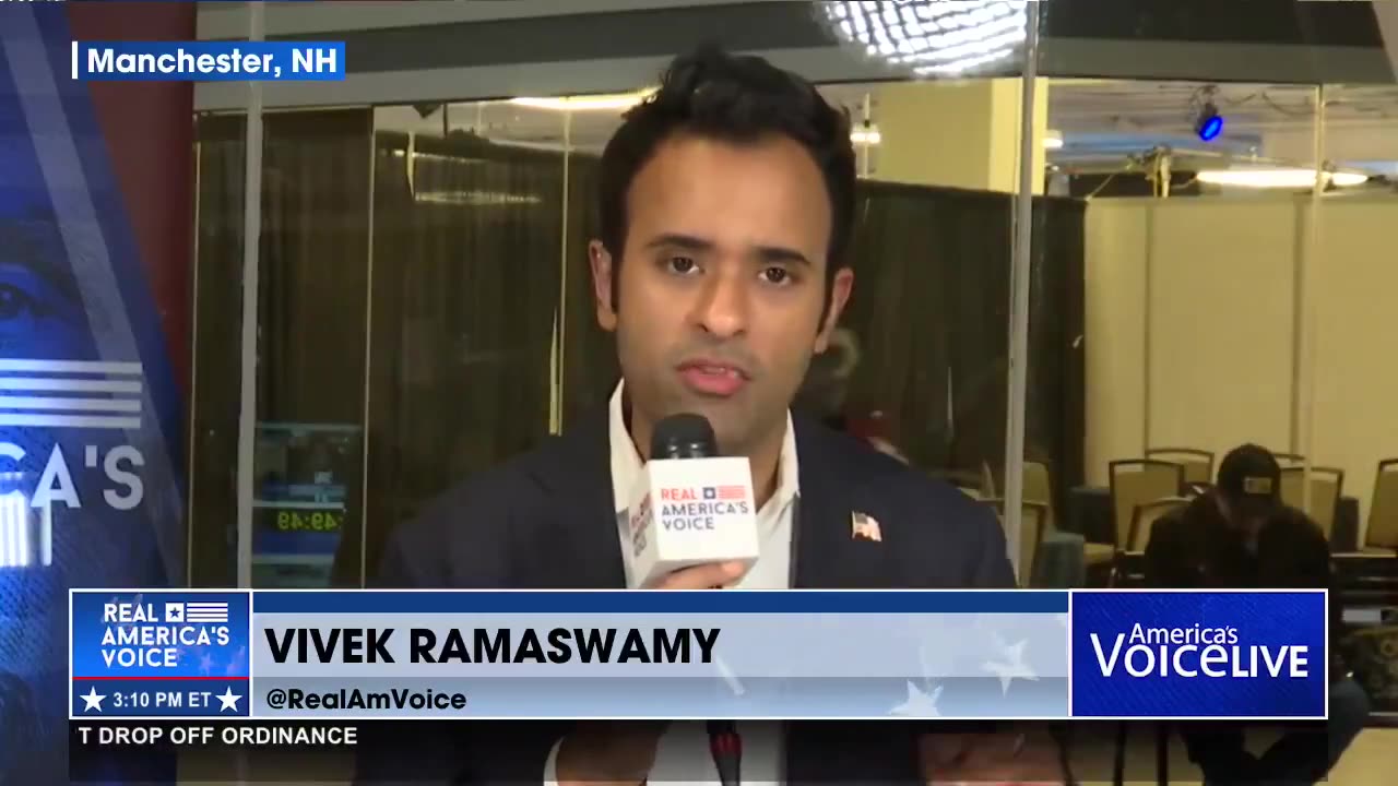 Ramaswamy: We Need to Deliver a Landslide Victory in November