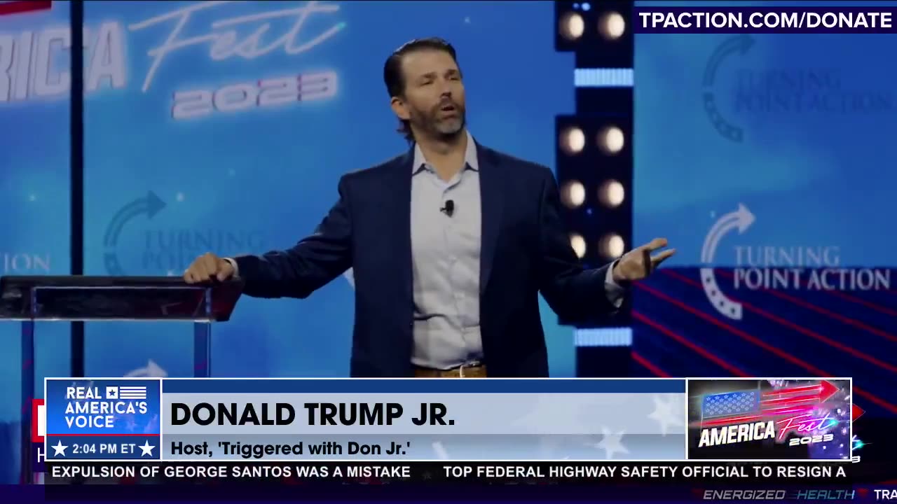 @DonaldJTrumpJr slams Hunter Biden for skipping out on the congressional subpoena