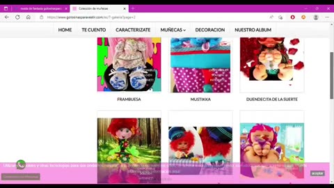 TRAJES INFANTILES de fantasía diseños exclusivos