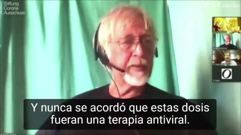 ¡ESTO ES UN GENOCIDIO! Ex Pdte. Comisión de Salud Europea - Dr. Wolfgang Wodarg