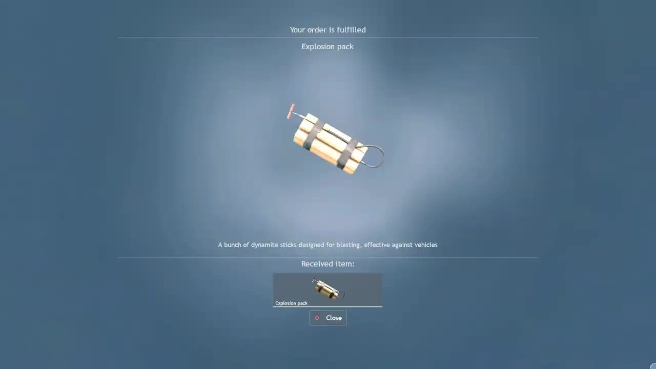 Enlisted: Make Anti-Tank Explosive Pack Great Again! (American Truck Deleted)