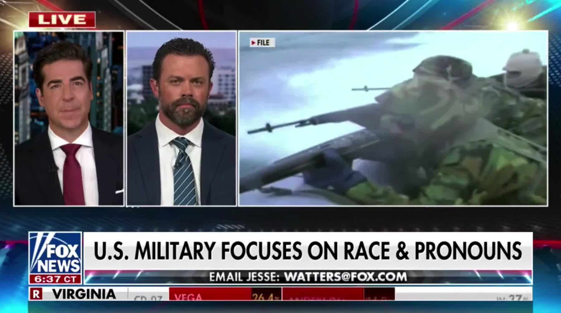 Former Space Force Commander Lt. Col. Matthew Lohmeier on woke training in the military