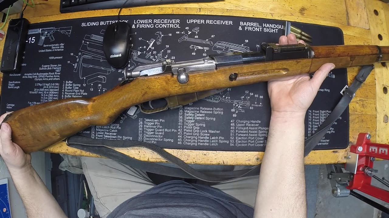 A Finnish M39 1944 Mosin Nagant - A Really Nice One!