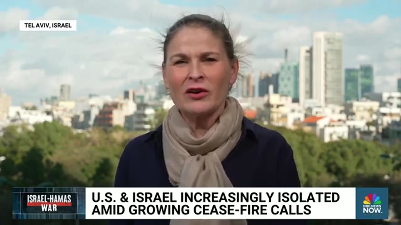 U.S. and Israel increasingly isolated amid growing calls for a cease-fire