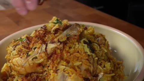 Chicken Biryani