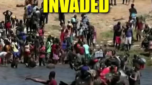 We Are Being Invaded