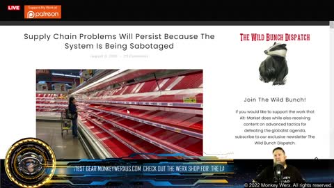 MONKEY MINUTE 8.7.22 - DESCENDING INTO CHAOS