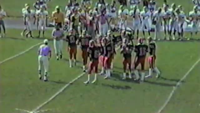 Garfield at MRHS Football 88-89 (Partial)