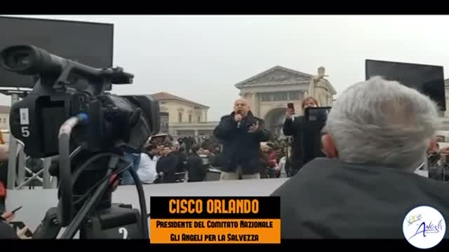 🔹 CISCO ORLANDO🔹 DA NORD A SUD UNITI PER LA VERITÀ ‼️