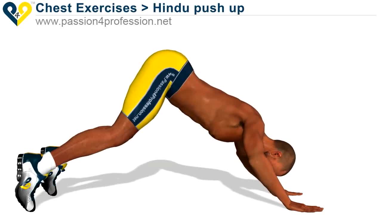 ultra effective hindu push ups | effective push ups