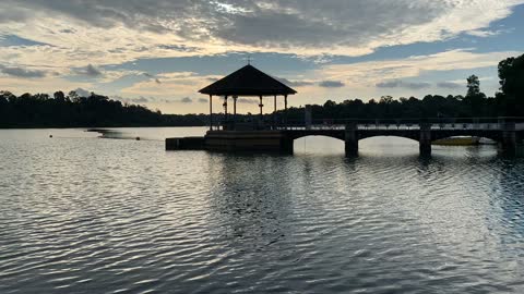 Sunset #lowerpiercereservoir