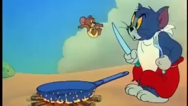 Tom try to fry jerry | tom and jerry cartoon #2